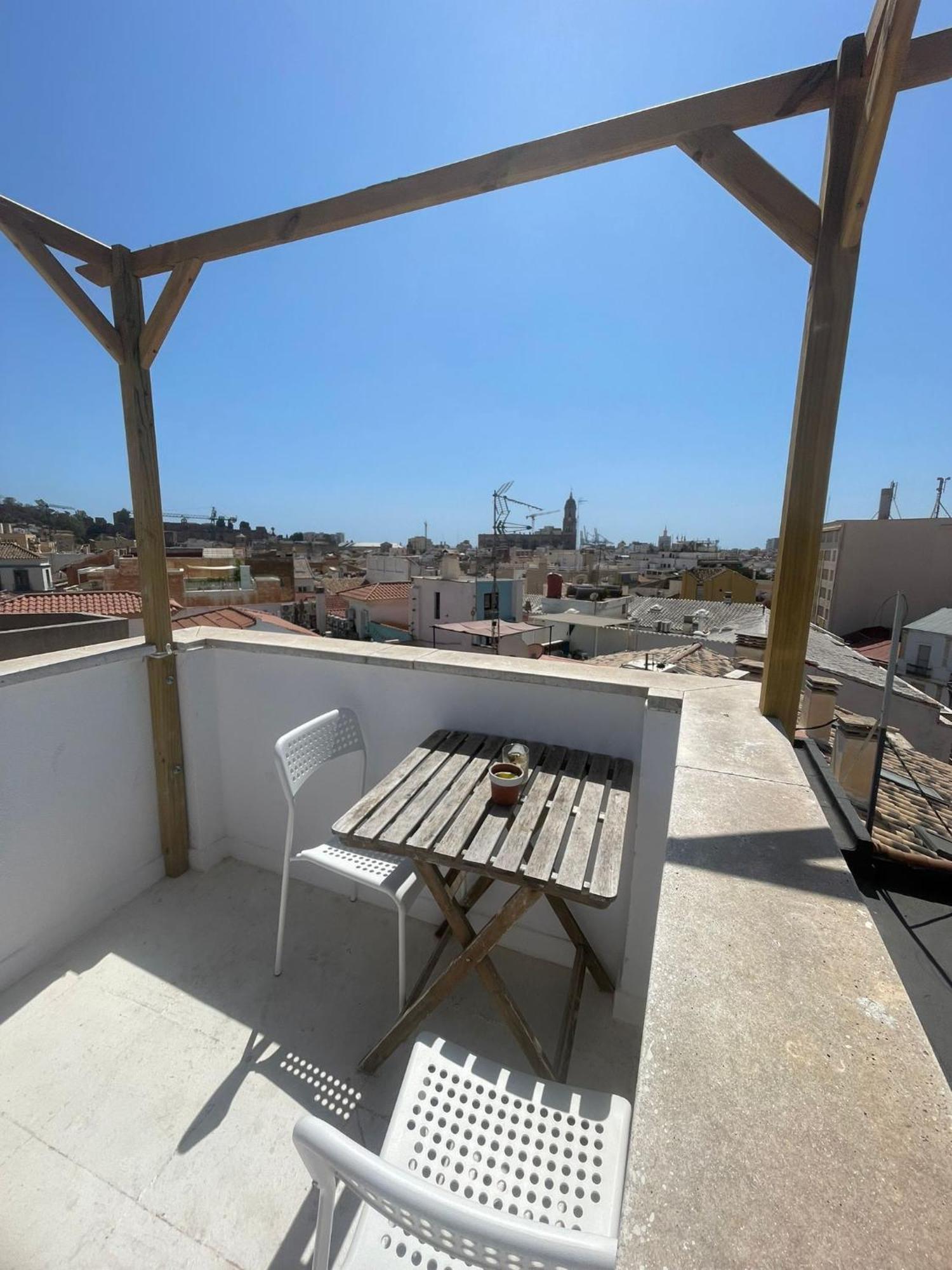 -malagasunapts- Private Terrace Leilighet *